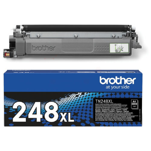 Original Brother TN-248XLBK Toner schwarz