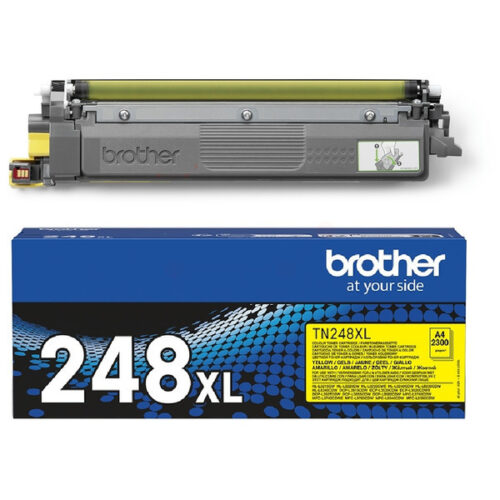 Original Brother TN-248XLY Toner gelb