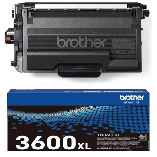 Original Brother TN-3600XL Toner schwarz
