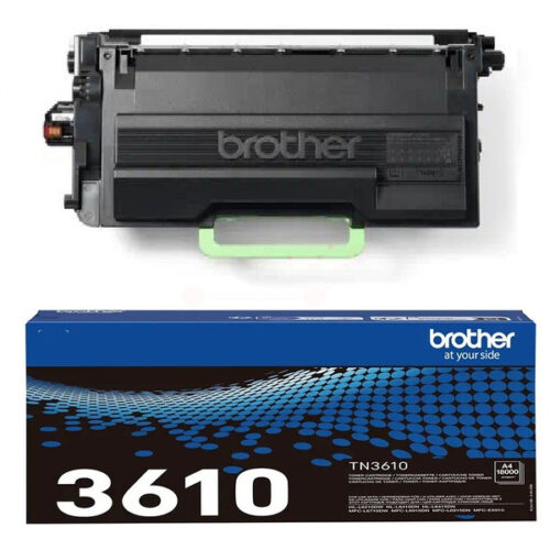Original Brother TN-3610 Toner schwarz