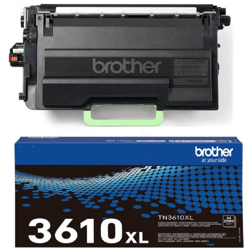 Original Brother TN-3610XL Toner schwarz