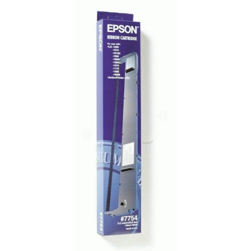 Original Epson 7754 / C13S015022 / S015022 Farbband /Farbrolle schwarz