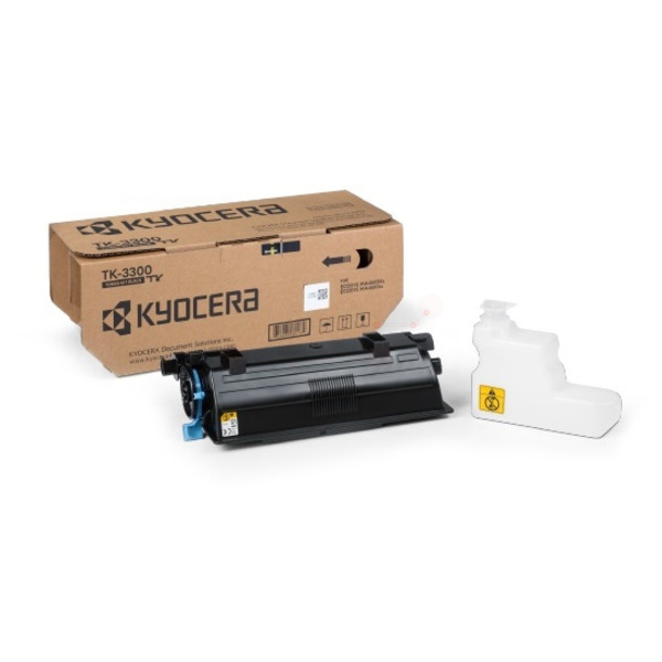 Original Kyocera TK-3300 / 1T0C100NL0 Toner schwarz