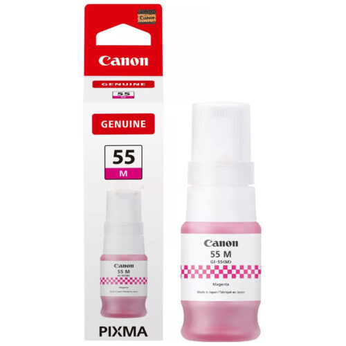 Original Canon GI-55M / 6290C001 Tinte magenta
