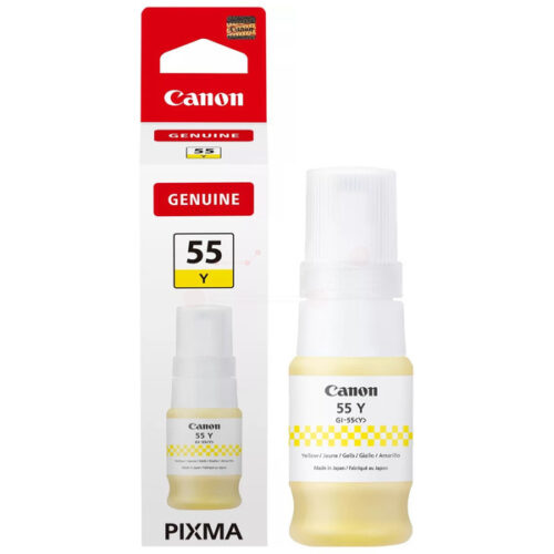 Original Canon GI-55Y / 6291C001 Tinte gelb