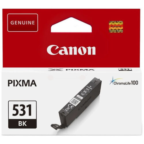 Original Canon CLI-531BK / 6118C001 Tinte schwarz