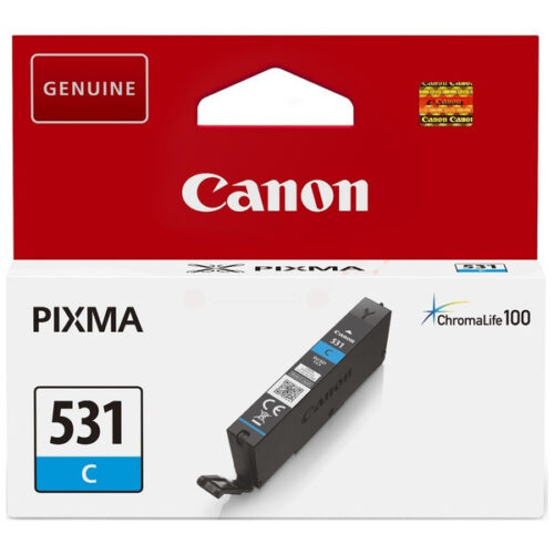 Original Canon CLI-531C / 6119C001 Tinte cyan