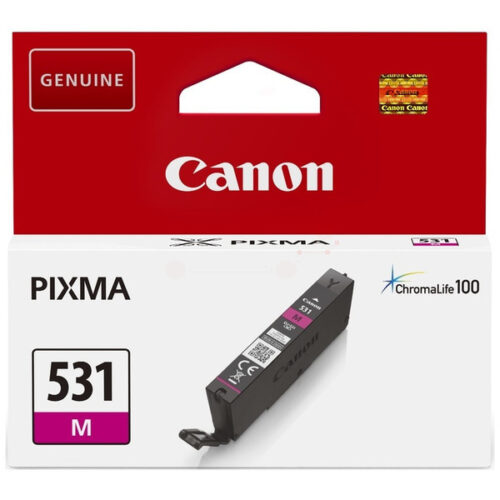 Original Canon CLI-531M / 6120C001 Tinte magenta