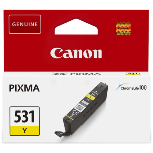 Original Canon CLI-531Y / 6121C001 Tinte gelb