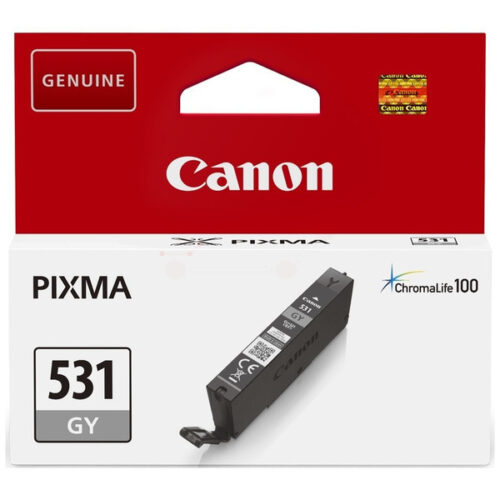 Original Canon CLI-531GY / 6122C001 Tinte grau