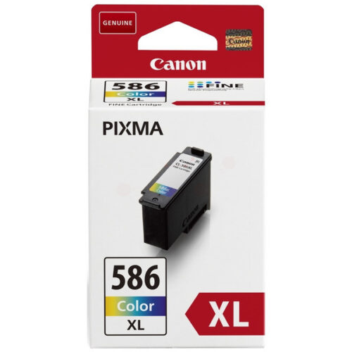 Original Canon CL-586XL / 6226C001 Tinte color