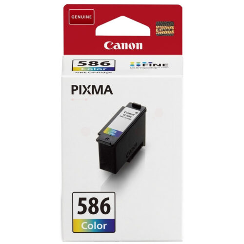 Original Canon CL-586 / 6227C001 Tinte color