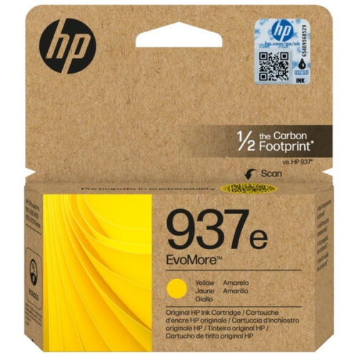 Original HP 937e / 4S6W8NE Tinte gelb