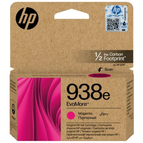 HP 938e / 4S6Y0PE Tinte magenta