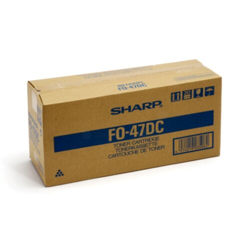 Original Sharp FO-47DC Toner schwarz