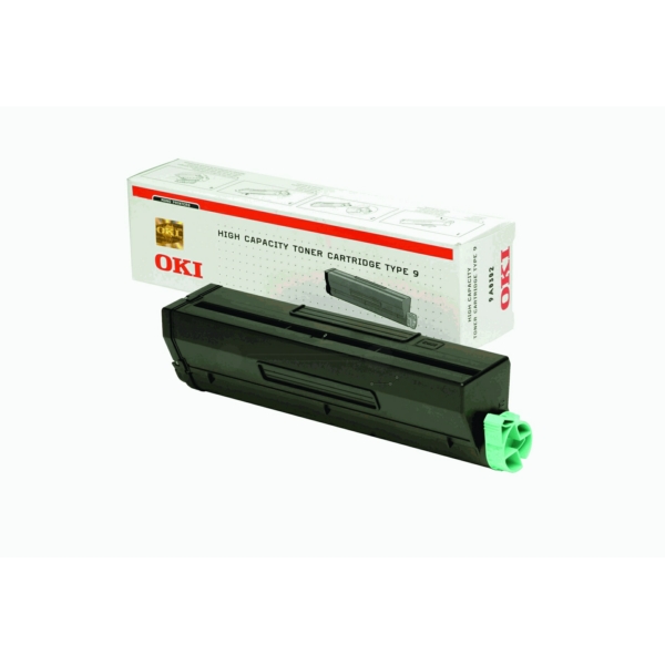 OKI TYPE9 / 01101202 Toner schwarz