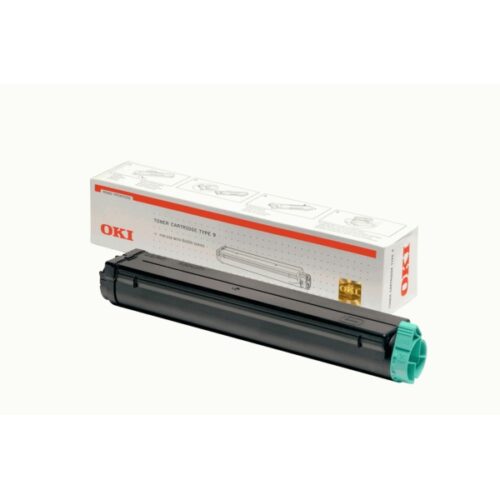 Original OKI TYPE9 / 01103402 Toner schwarz