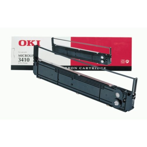Original OKI 09002315 Farbband /Farbrolle schwarz