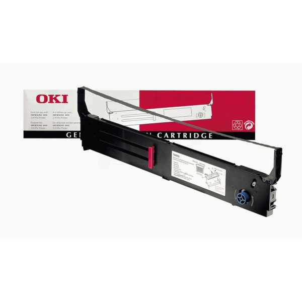 Original OKI 40629303 Farbband /Farbrolle schwarz