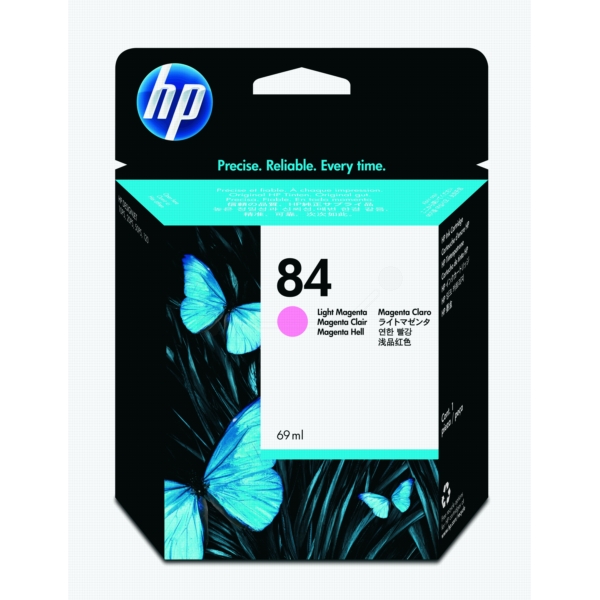 Original HP 84 / C5018A Tinte photo magenta