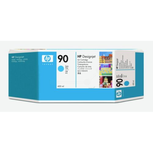 Original HP 90 / C5061A Tinte cyan