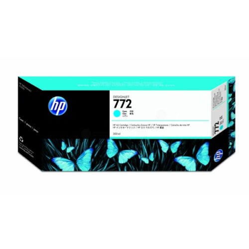 Original HP 772 / CN636A Tinte cyan