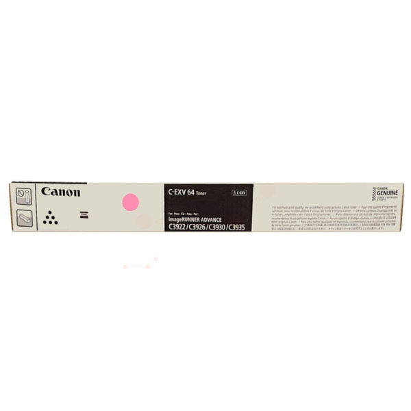 Original Canon C-EXV64 / 5755C002 Toner magenta