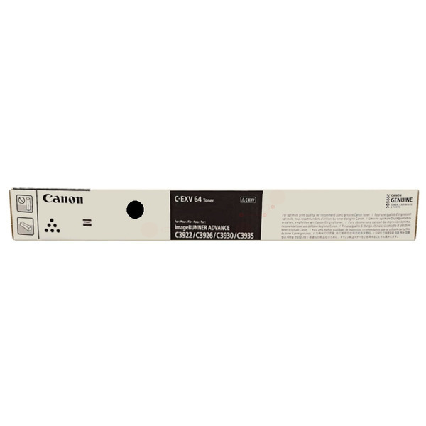 Original Canon C-EXV64 / 5753C002 Toner schwarz