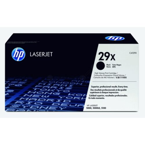 Original HP 29X / C4129X Toner schwarz