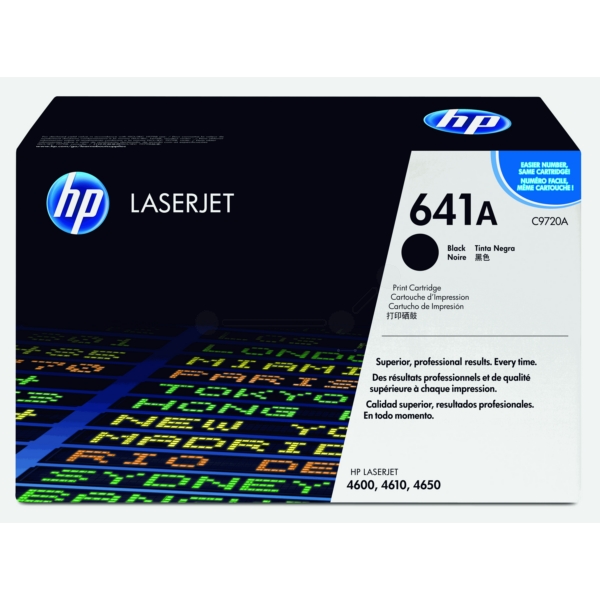 Original HP 641A / C9720A Toner schwarz