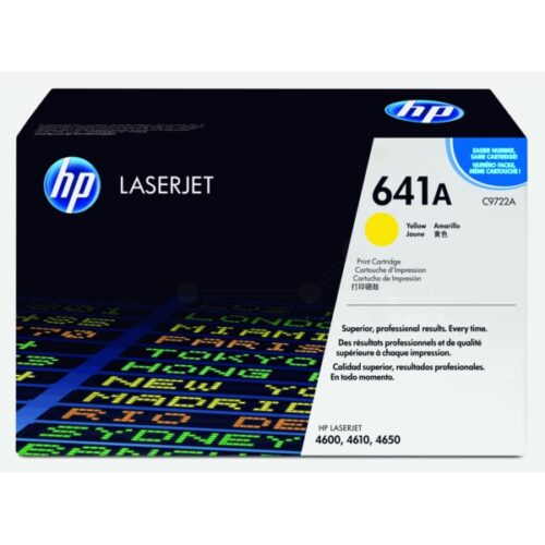 Original HP 641A / C9722A Toner gelb