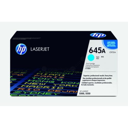 Original HP 645A / C9731A Toner cyan