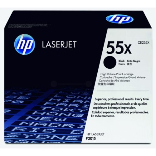 Original HP 55X / CE255X Toner schwarz
