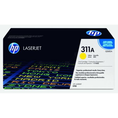 Original HP 311A / Q2682A Toner gelb