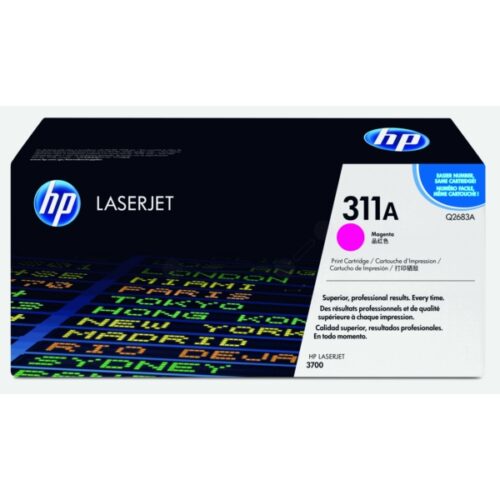 Original HP 311A / Q2683A Toner magenta