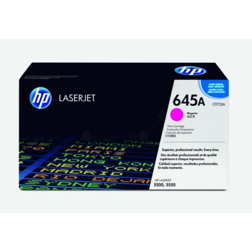 Original HP 645A / C9733A Toner magenta