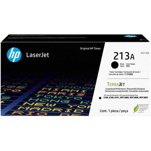 Original HP 213A / W2130A Toner schwarz