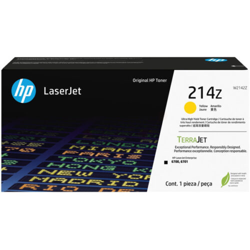 Original HP 214Z / W2142Z Toner gelb