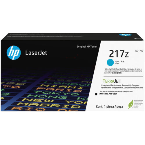 Original HP 217Z / W2171Z Toner cyan
