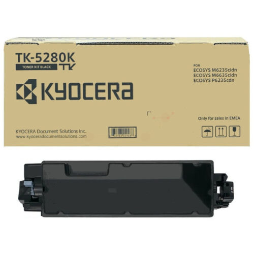Original Kyocera TK-5280K / 1T02TW0NL0 Toner schwarz