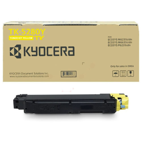 Original Kyocera TK-5280Y / 1T02TWANL0 Toner gelb