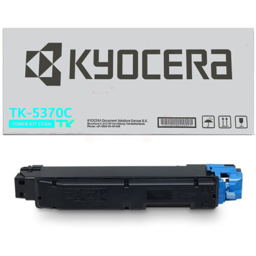 Original Kyocera TK-5370C / 1T02YJCNL0 Toner cyan