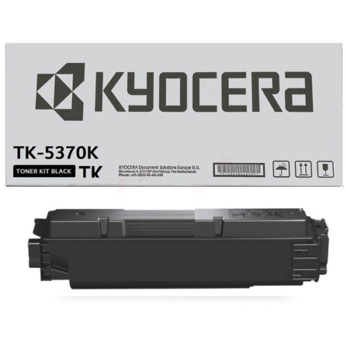 Original Kyocera TK-5370K / 1T02YJ0NL0 Toner schwarz