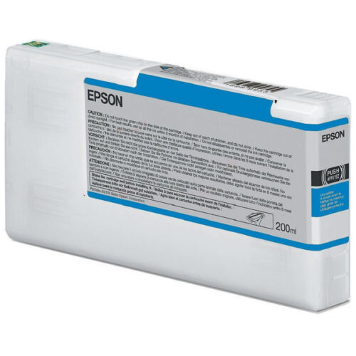 Original Epson T6532 / C13T653200 Tinte cyan
