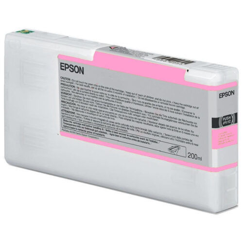 Original Epson T6536 / C13T653600 Tinte photo magenta