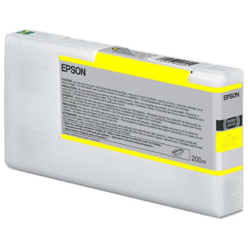 Original Epson T6534 / C13T653400 Tinte gelb