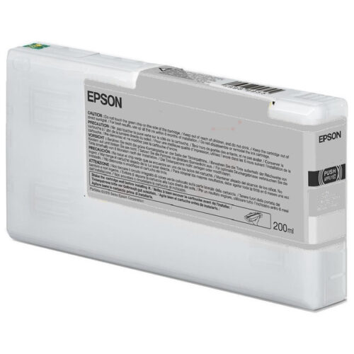 Original Epson T6537 / C13T653700 Tinte schwarz