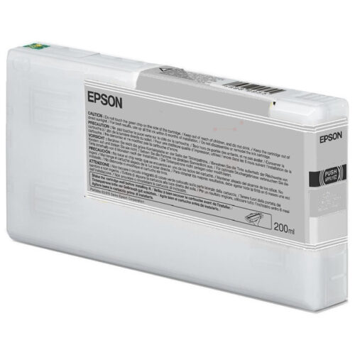 Original Epson T6539 / C13T653900 Tinte schwarz
