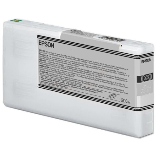 Original Epson T6538 / C13T653800 Tinte matt schwarz