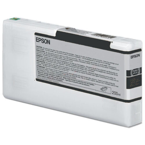 Epson T55W1 / C13T55W100 Tinte photo schwarz